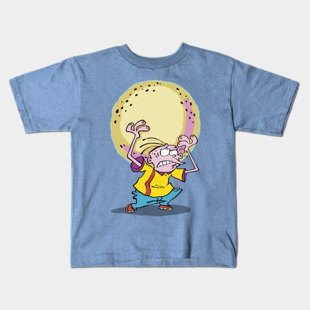 Jawbreaker Atlas Kids T-Shirt by demonigote